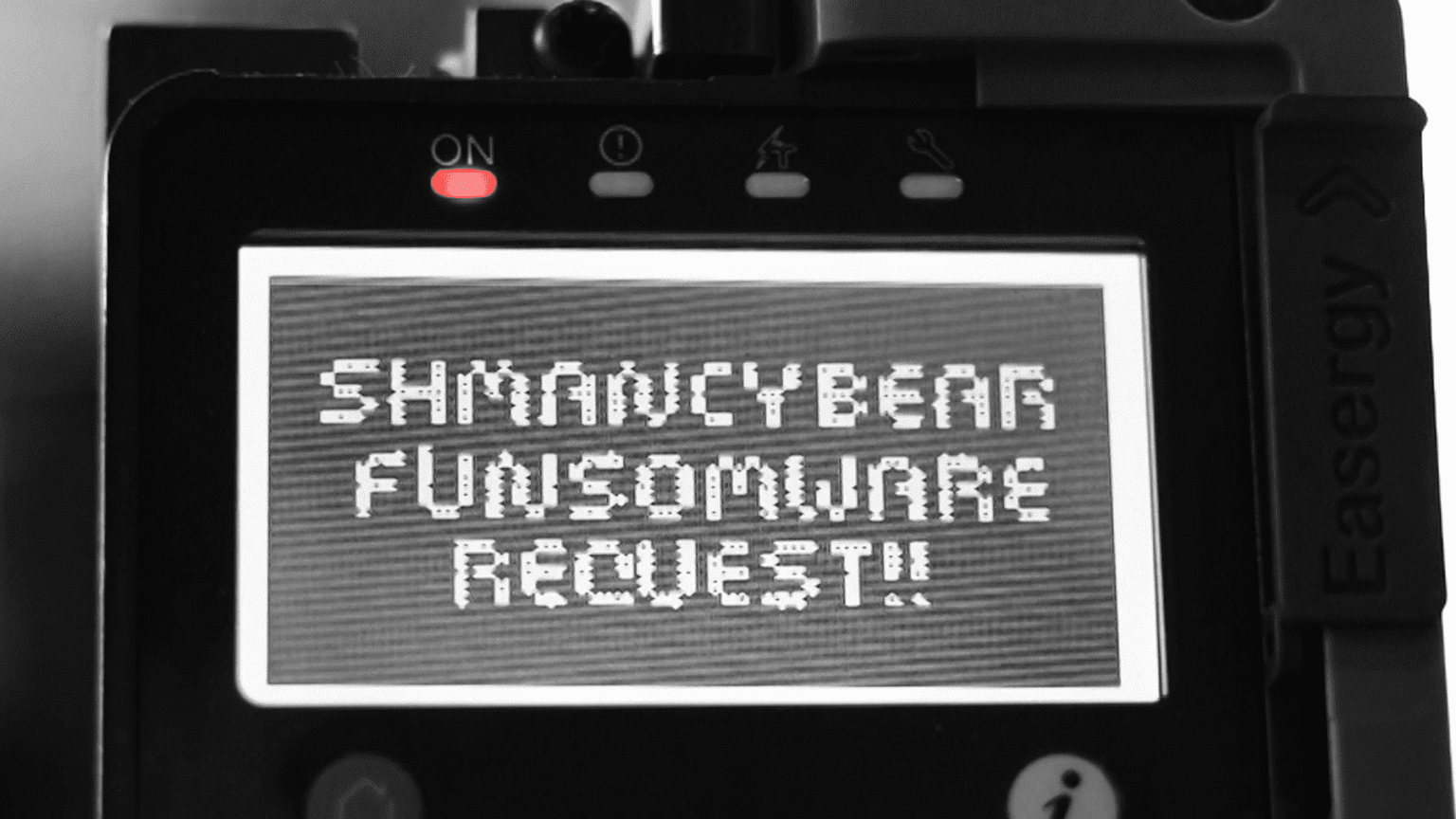 Shmancybear Funsomware Request