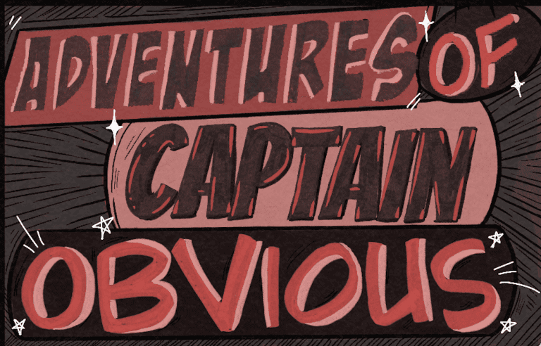 Adventures of Captain Obvious Issue #17.5