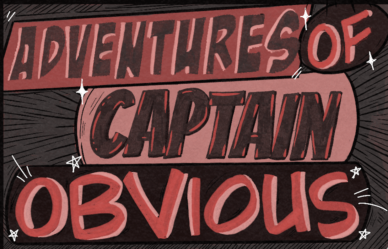 Adventures of Captain Obvious Issue #17.5