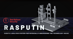 Introducing RASPUTIN: Automated Hardware Reversing by Red Balloon Security