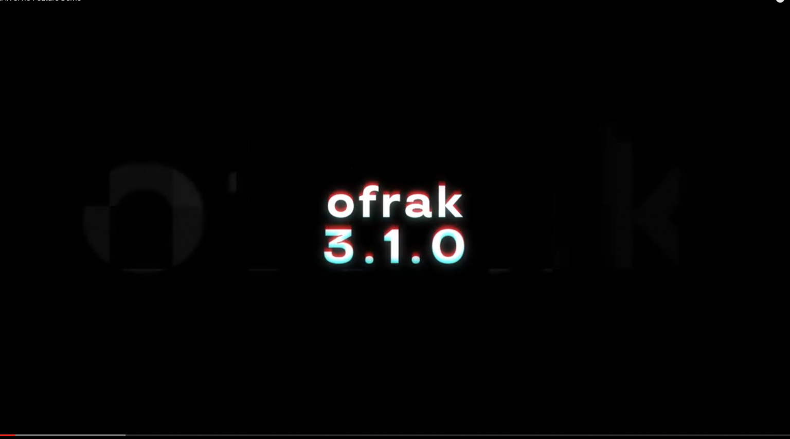 Brief Tour of OFRAK 3.1.0
